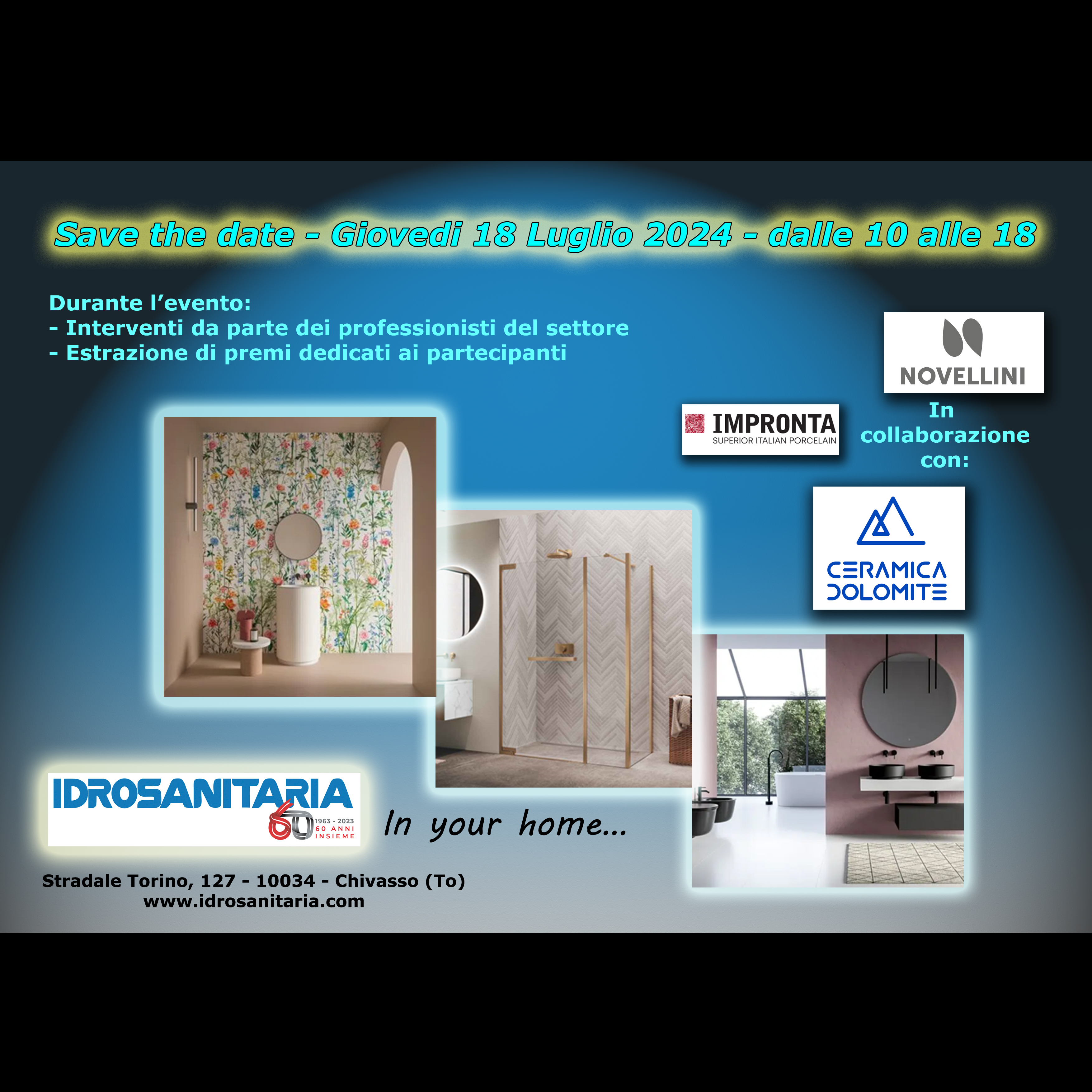 Evento 18 luglio