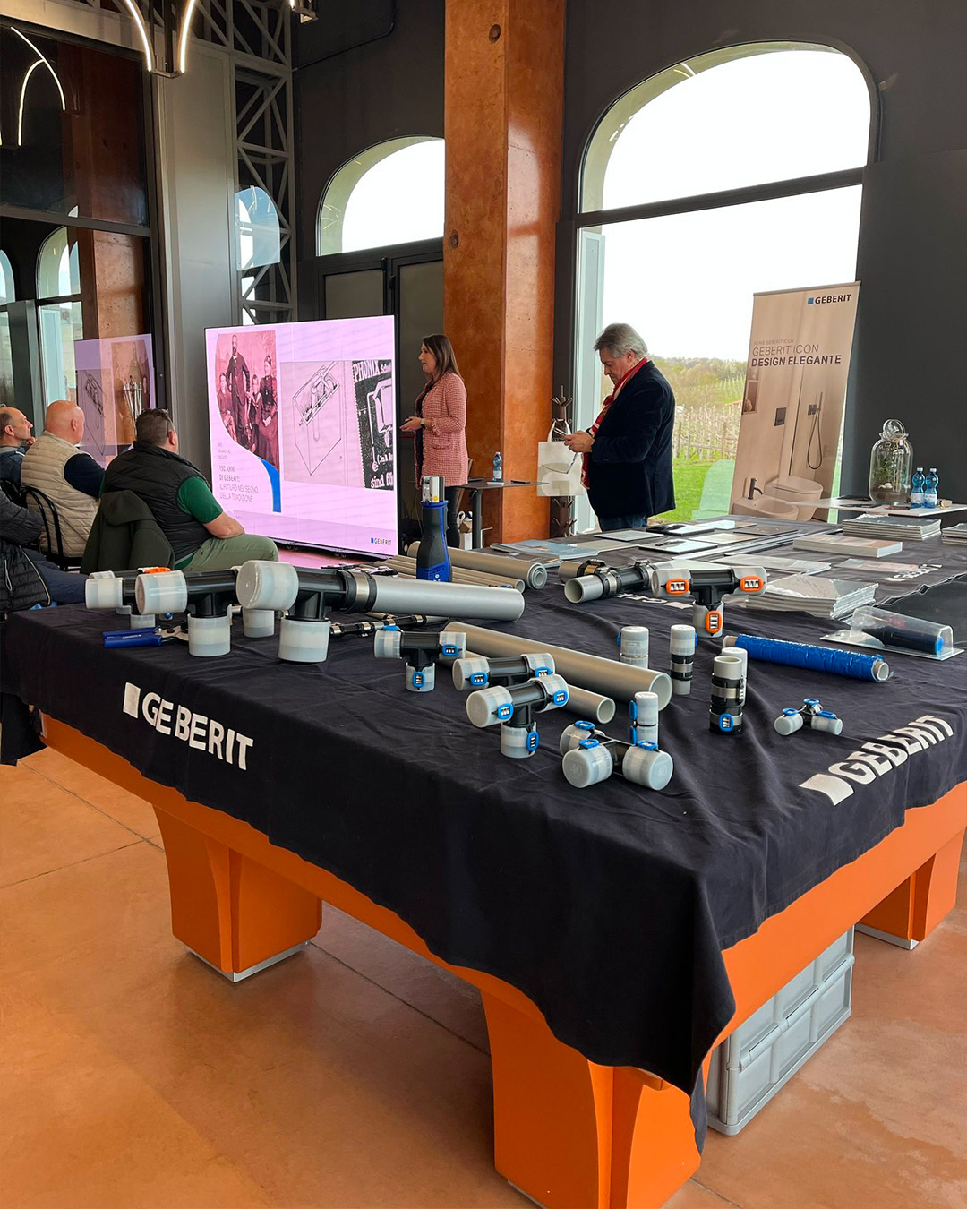 Evento Geberit