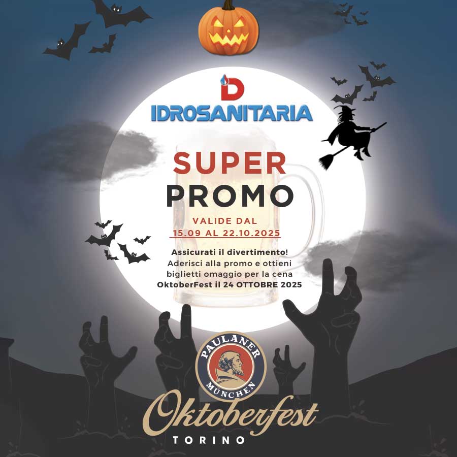 Super Promo Idrosanitaria: OktoberFest Torino