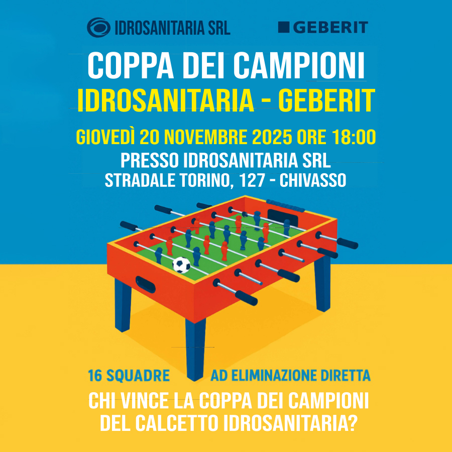 Coppa dei Campioni del Calcetto: chi alzerà la coppa?