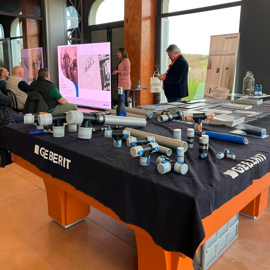 Incontro con Geberit