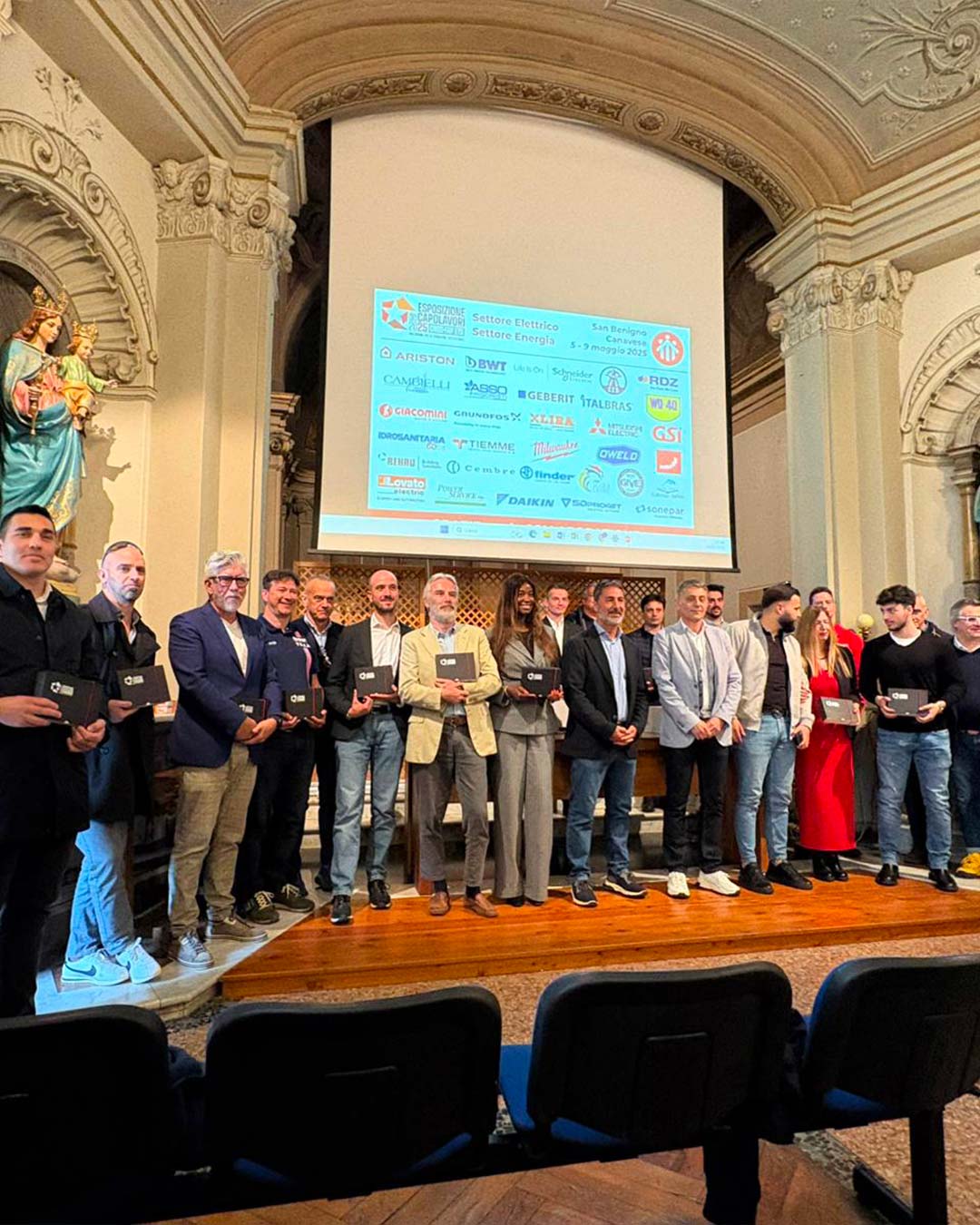Concorso CNOS FAP 2025 San Benigno Canavese