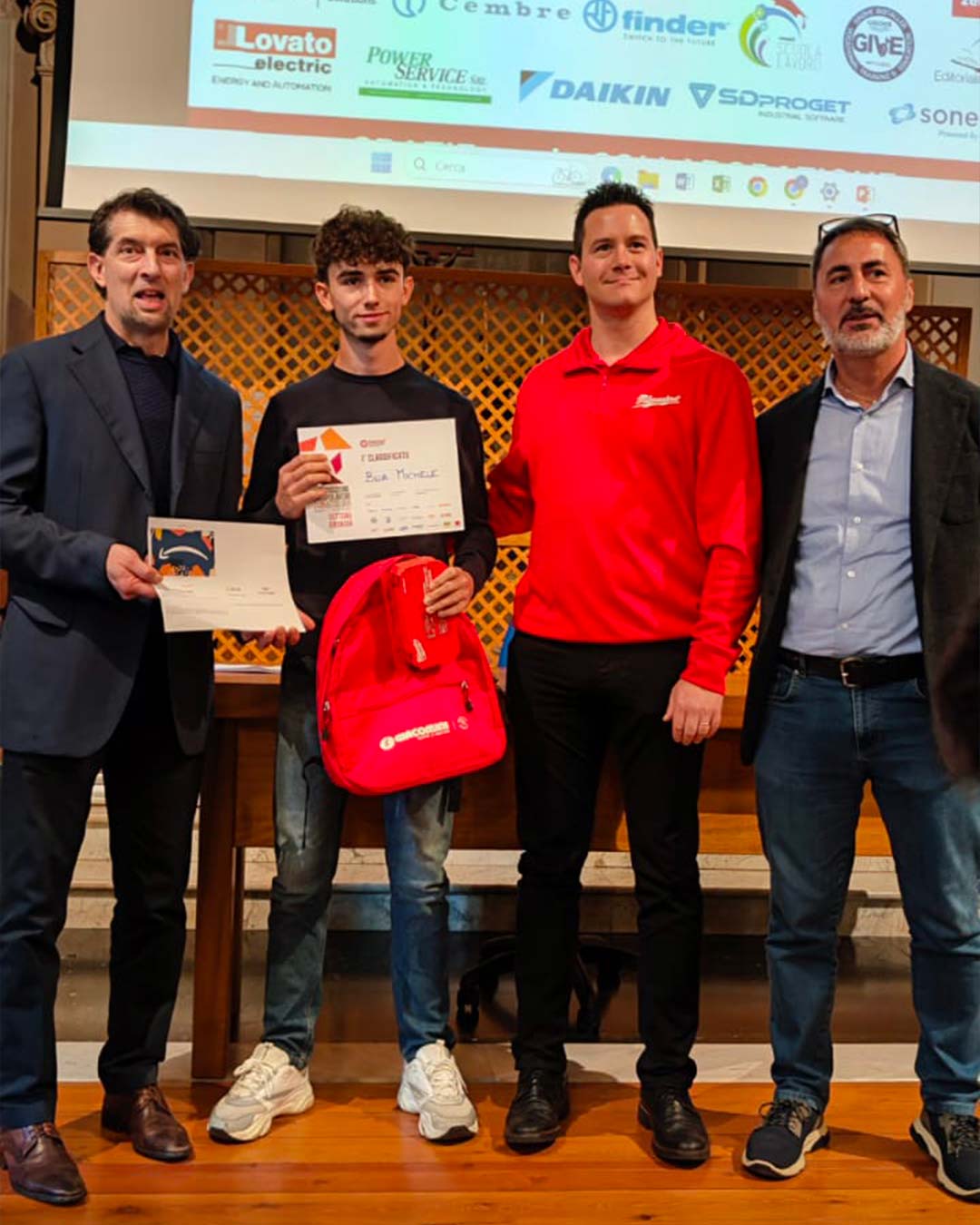 Concorso CNOS FAP 2025 San Benigno Canavese